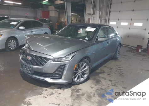 2021 Cadillac Ct5 Premium Luxury from USA, damaged, VIN 1G6DT5RK1M0112079